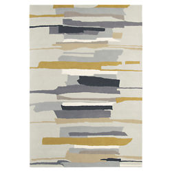 Harlequin Zeal Rug, Pewter, L280 x W200cm Neutral